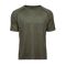 CoolDry Tee OLIVE MELANGE