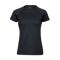 Women's CoolDry Tee BLACK Women's CoolDry Tee BLACK
