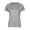 Women's CoolDry Tee GREY MELANGE Women's CoolDry Tee GREY MELANGE