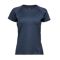 Women's CoolDry Tee NAVY MELANGE Women's CoolDry Tee NAVY MELANGE