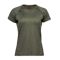 Women's CoolDry Tee OLIVE MELANGE Women's CoolDry Tee OLIVE MELANGE
