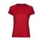 Women's CoolDry Tee RED Women's CoolDry Tee RED