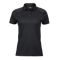 Women's Luxury Sport Polo BLACK Women's Luxury Sport Polo BLACK