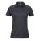 Women's Luxury Sport Polo DARK GREY Women's Luxury Sport Polo DARK GREY
