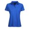 Women's Luxury Sport Polo ELECTRIC BLUE  Women's Luxury Sport Polo ELECTRIC BLUE