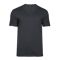 Fashion V-Neck Sof Tee DARK GREY Fashion V-Neck Sof Tee DARK GREY