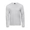 Long Sleeve Fashion Sof Tee WHITE Long Sleeve Fashion Sof Tee WHITE