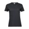 Women's Sof Tee DARK GREY Women's Sof Tee DARK GREY