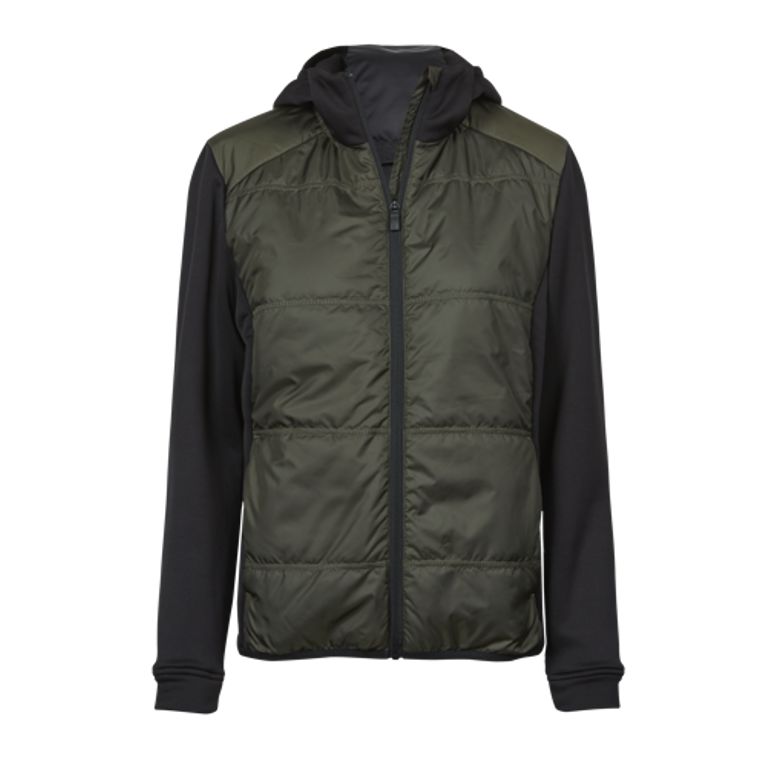 Women's Hybrid-Stretch Hooded Jacket