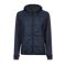 Women's Hybrid-Stretch Hooded Jacket NAVY/NAVY Women's Hybrid-Stretch Hooded Jacket NAVY/NAVY