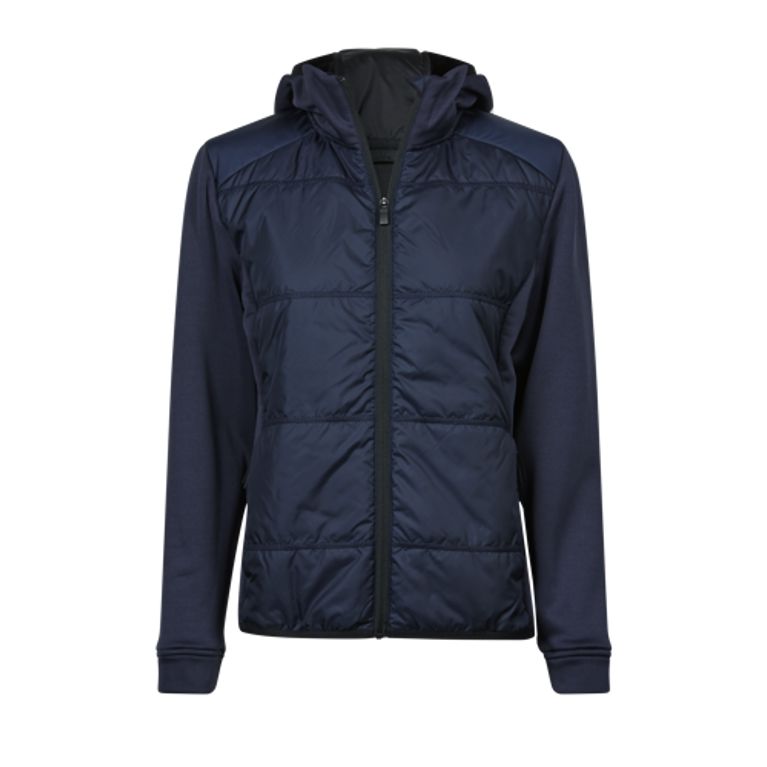 Women's Hybrid-Stretch Hooded Jacket