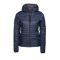 Women's Hooded Outdoor Crossover NAVY/NAVY MELAN Women's Hooded Outdoor Crossover NAVY/NAVY MELAN