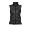 Women's Zepelin Bodywarmer BLACK Women's Zepelin Bodywarmer BLACK