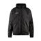 SQUAD GO WIND JACKET M BLACK