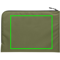 Impact Aware™ laptop 15.6" minimalistisk laptopsleeve - Artikel baksida