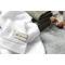 Birch handduk, 90x150 Vit Birch handduk, 90x150 Vit