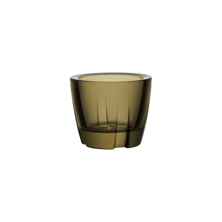 Bruk ljuslykta brun 60mm