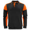 Prime Polosweater Svart/Orange Prime Polosweater Svart/Orange