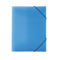 Snoddmapp A4 blå