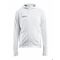 EVOLVE HOOD JACKET JR WHITE EVOLVE HOOD JACKET JR WHITE