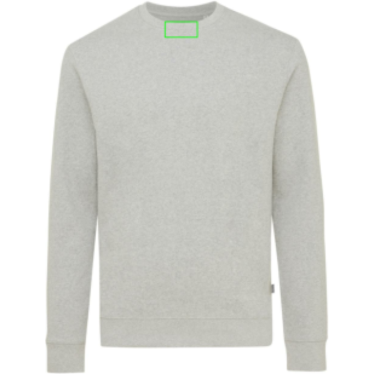 IQONIQ Denali sweatshirt i återvunnen ofärgad bomull