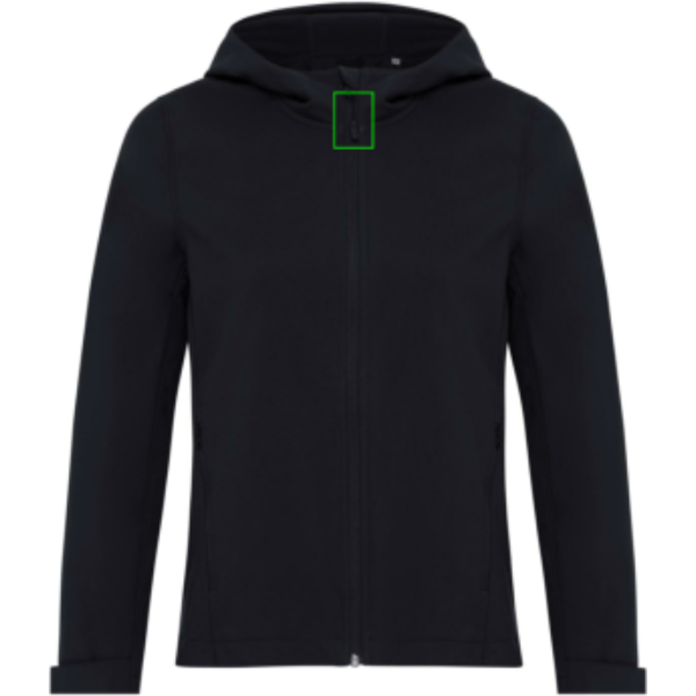 IQONIQ Makalu softshell damjacka i återvunnen polyester