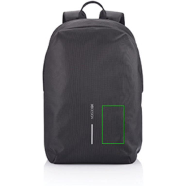 Bobby Soft, stöldskyddad ryggsäck