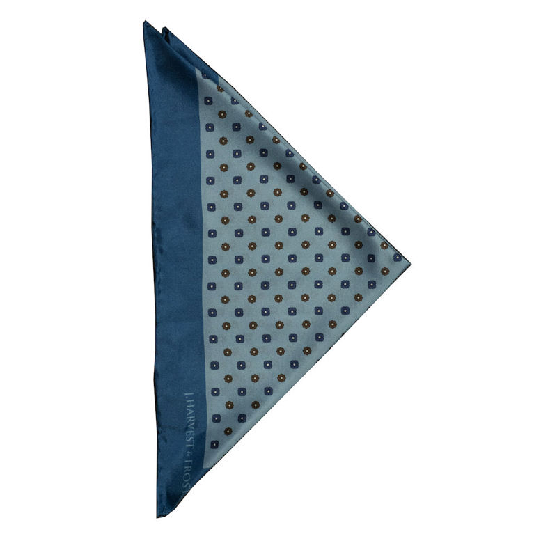 Handkerchief Silk Floral