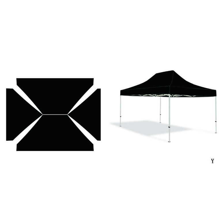 Event Tält enfärgat, 3x3m