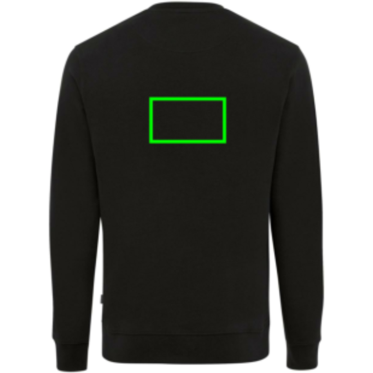 IQONIQ Zion sweatshirt i återvunnen bomull