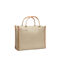 Bosler RCS återvunnen canvas office tote Beige