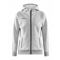 CORE SOUL FULL ZIP HOOD W GREY MELANGE CORE SOUL FULL ZIP HOOD W GREY MELANGE