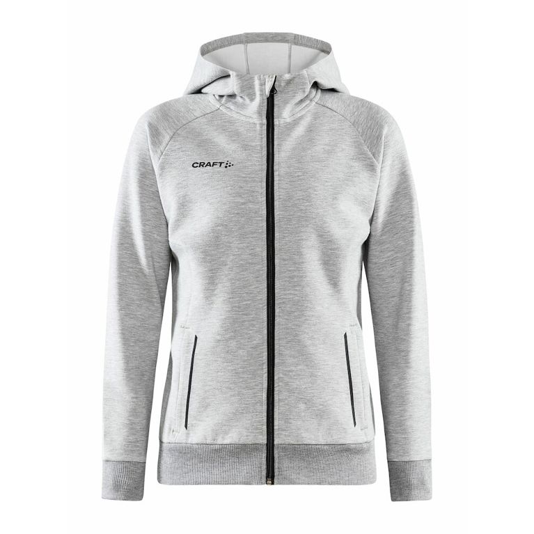 CORE SOUL FULL ZIP HOOD W