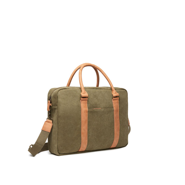 Bosler RCS återvunnen canvas datorväska