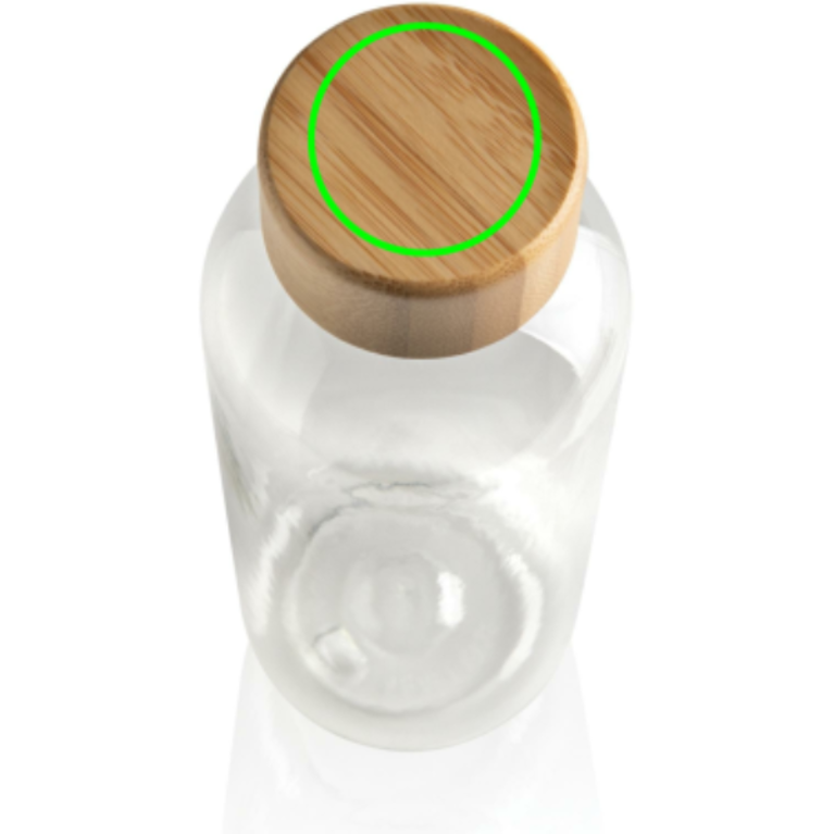 RCS RPET flaska med bambulock