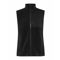 ADV EXPLORE PILE FLEECE VEST W BLACK