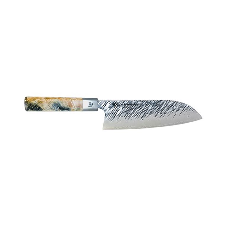 Satake Ame Santoku, 18 cm