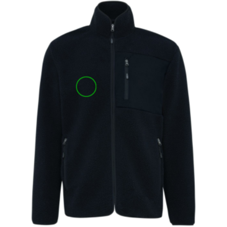 IQONIQ Diran pile fleecejacka i återvunnen polyester