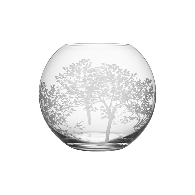 ORGANIC VAS RUND H 205MM