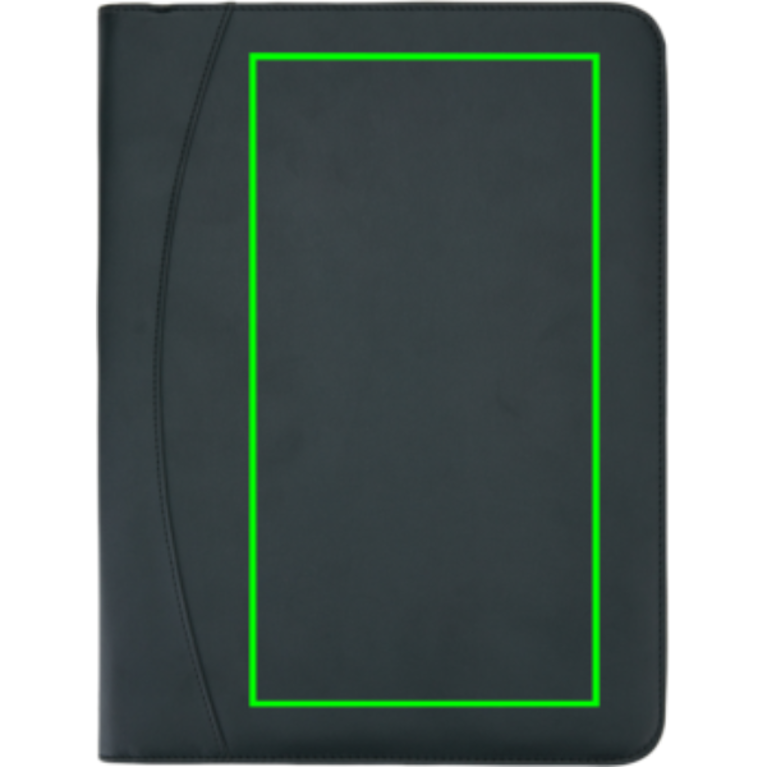 Essential teknikportfölj med blixtlås