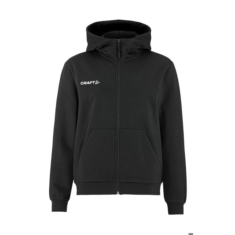 COMMUNITY 2.0 LOGO FZ HOODIE W