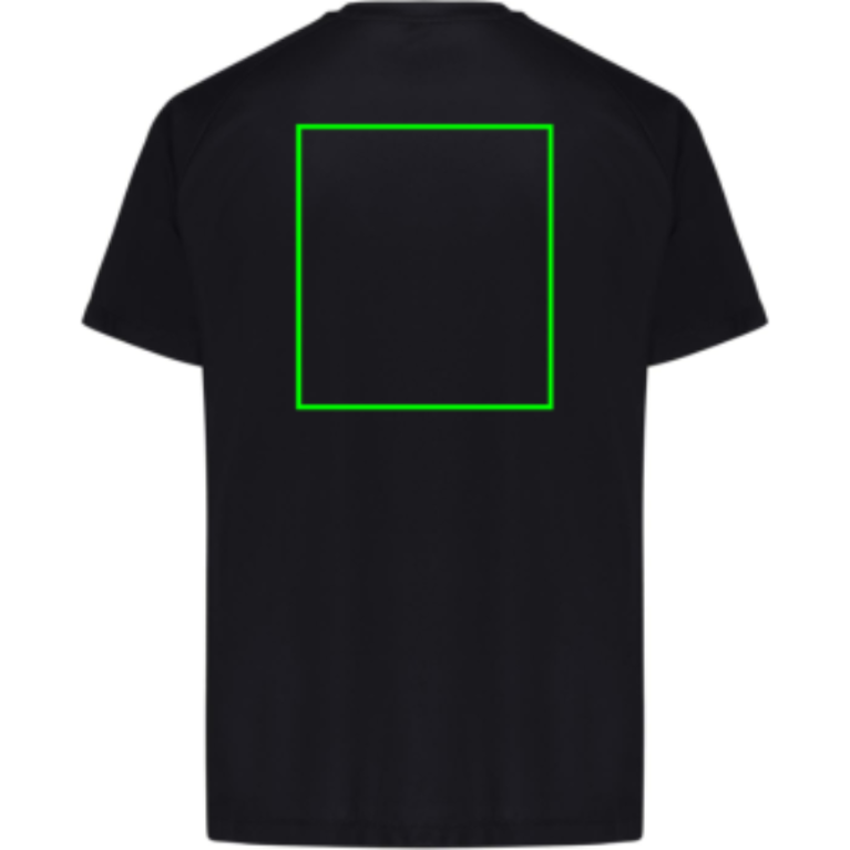 IQONIQ Tikal quick-dry sport t-shirt i återvunnen polyester