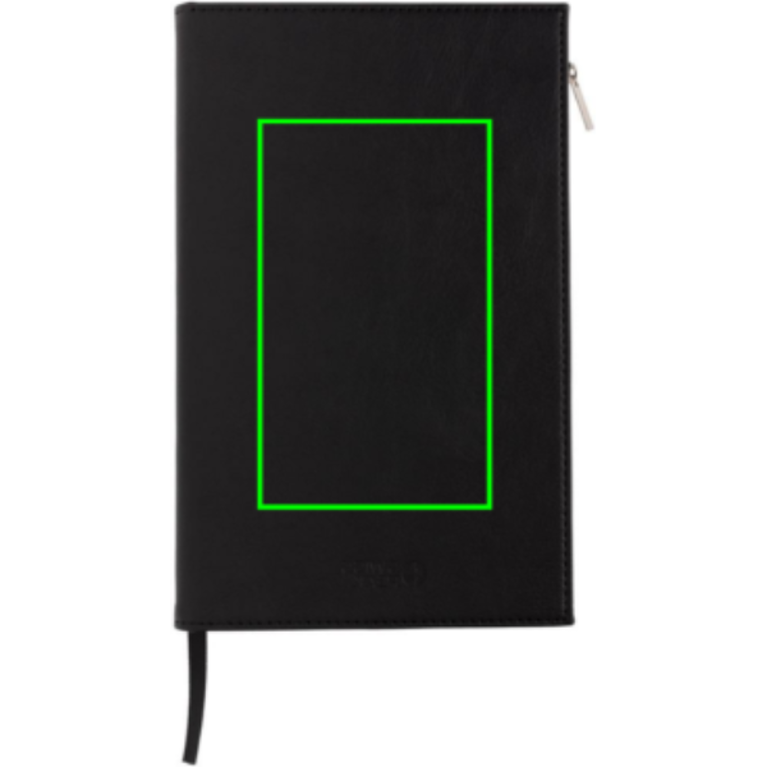 Swiss Peak A5 PU anteckningsbok