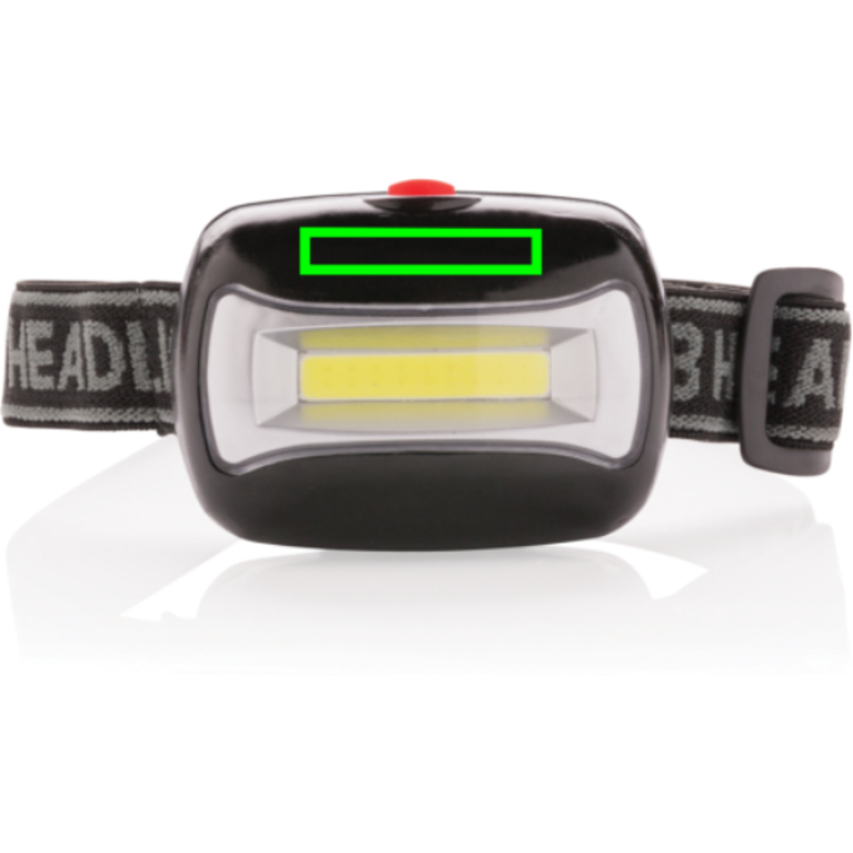 Pannlampa med COB LED