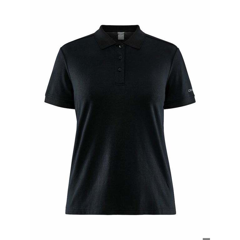 CORE BLEND POLO SHIRT W