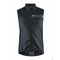 ADV ESSENCE LIGHT WIND VEST M BLACK