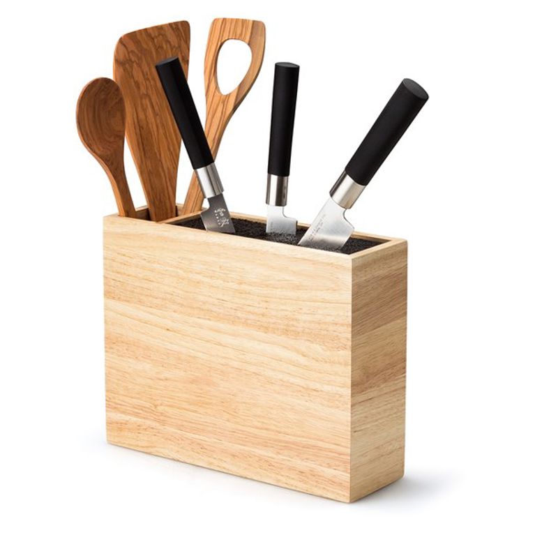 Continenta Flexibelt knivblock med extra fack