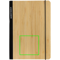 Scribe bambu A5 anteckningsbok - artikel fram ner