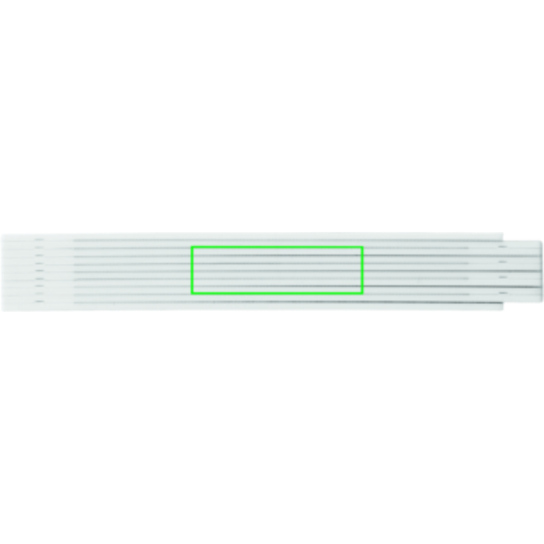 Måttstock Glasfiber 2m