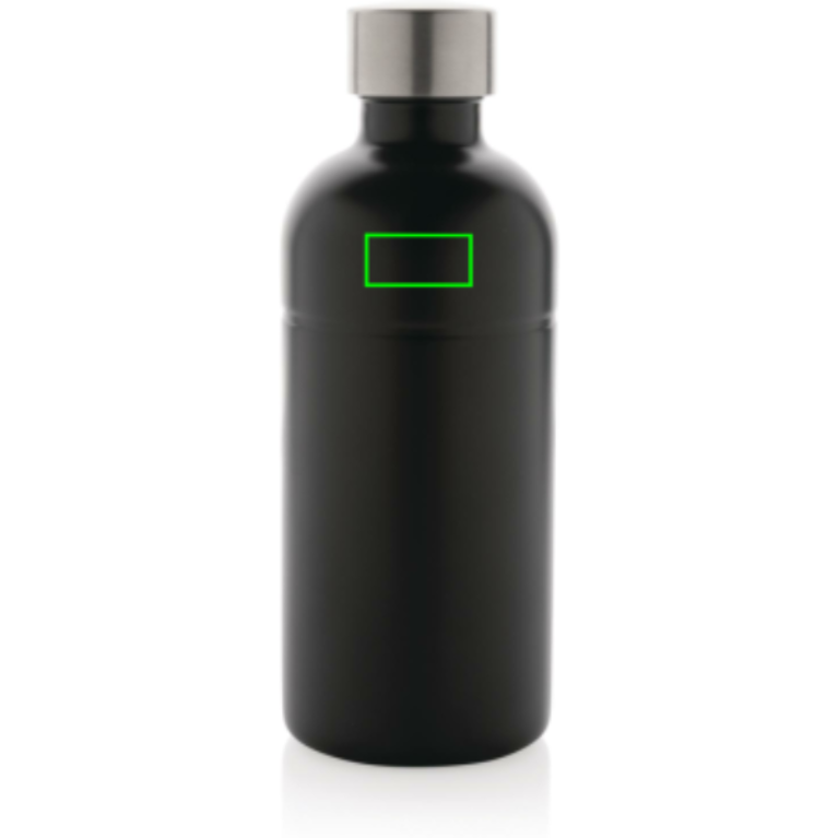 Soda flaska för kolsyrad dryck RCS certifierad re-steel